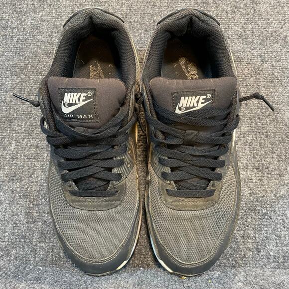 Nike Air Max 90 Iron Grey White Black Running Shoe Sneakers CN8490-002 Mens 10.5 main image 6